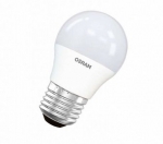 E27  6.5 (=60)W/830 220-240V FR 550lm  240* 15000h  OSRAM LED
